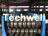 Galvanized Plate _ Steel Corrugated Sheet Roll Forming 